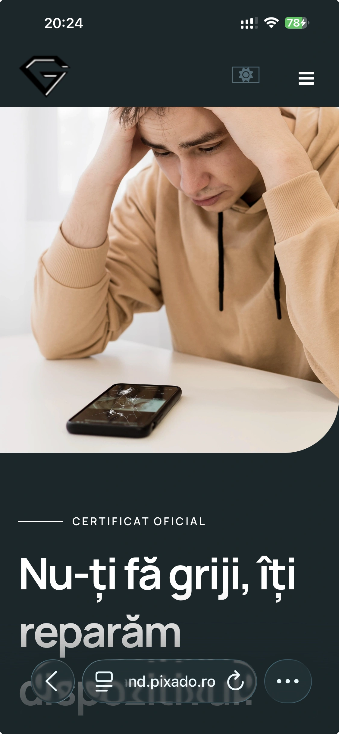 Grand Service - Platformă Service Gadget-uri